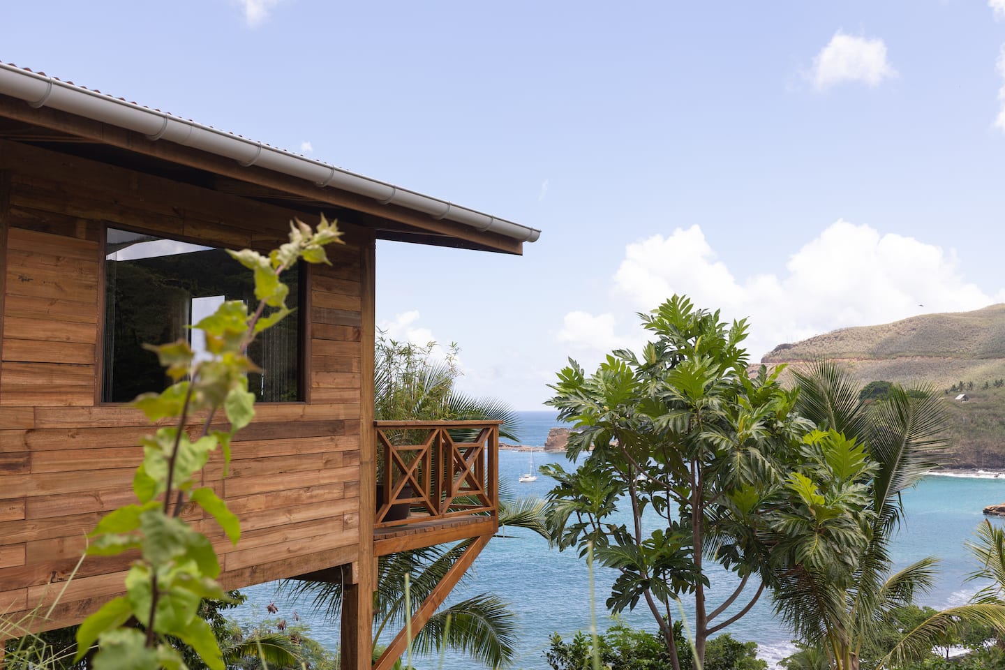Le bungalow Poumaka Lodge à Ua Pou